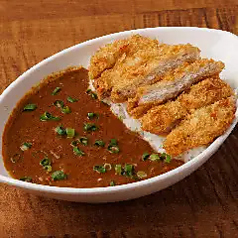 北インド風スパイシーカツカレー