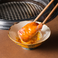 贅沢な〆！黒毛和牛TKG♪