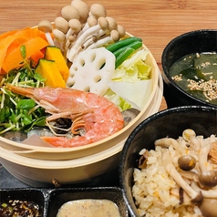 海鮮蒸気「福」の特集写真