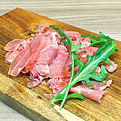 擦りたてハモンセラーノ