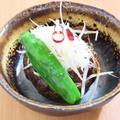 料理メニュー写真&nbsp;茄子の煮びたし