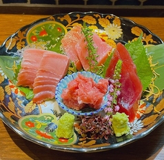 マグロ盛り合わせ