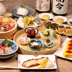 【東京駅直結】厳選酒とおばんざい和食 個室居酒屋 トリノイチTOFROM八重洲店のコース写真