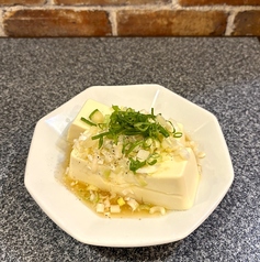 ねぎ塩冷奴