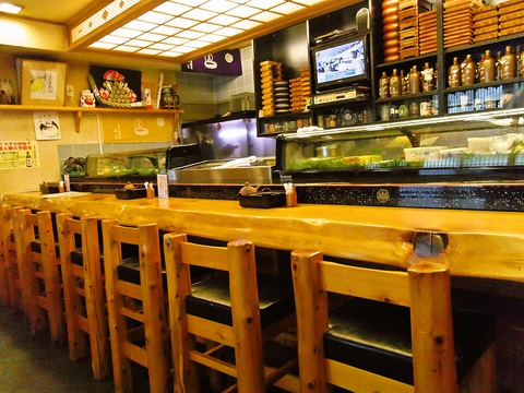 寿司・各種宴会・法事・仕出しが出来る地元に親しまれているお寿司屋