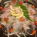 料理メニュー写真 本日魚介のカルパッチョ