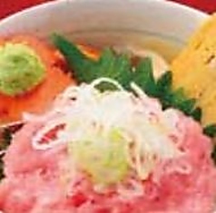 【海鮮ミニどんぶり】ミニねぎとろ丼