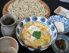 ミニ親子丼セット