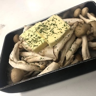 お酒に合うおつまみメニューも〆も充実してます♪