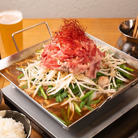 【当店自慢のちりとり鍋】大阪発スタミナ鍋