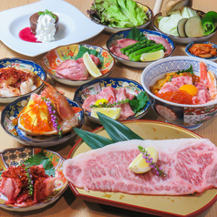 肉とSAKEのおすすめ料理1