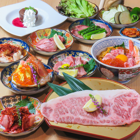 肉とSAKE(小倉・平和通駅・魚町銀天街/焼肉・ホルモン)＜ネット