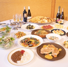 ホテルモリノ新百合丘 宴会場のコース写真