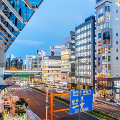 焼肉もとやま 五反田店の外観1