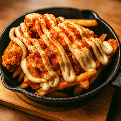 チキンケバブローデッドフライ