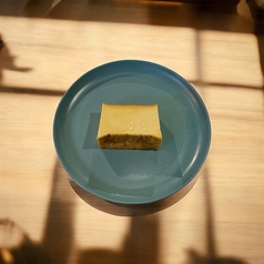 自家製かためのプリン