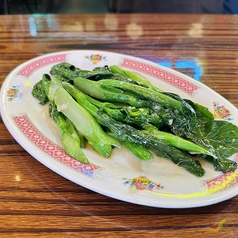 芥蘭菜の生姜炒め