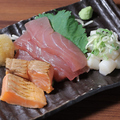 料理メニュー写真&nbsp;刺身３種盛り合わせ