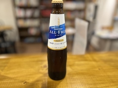 サントリーオールフリー　ノンアルコール（344ml）　Suntory All Free（Non-alcoholic)