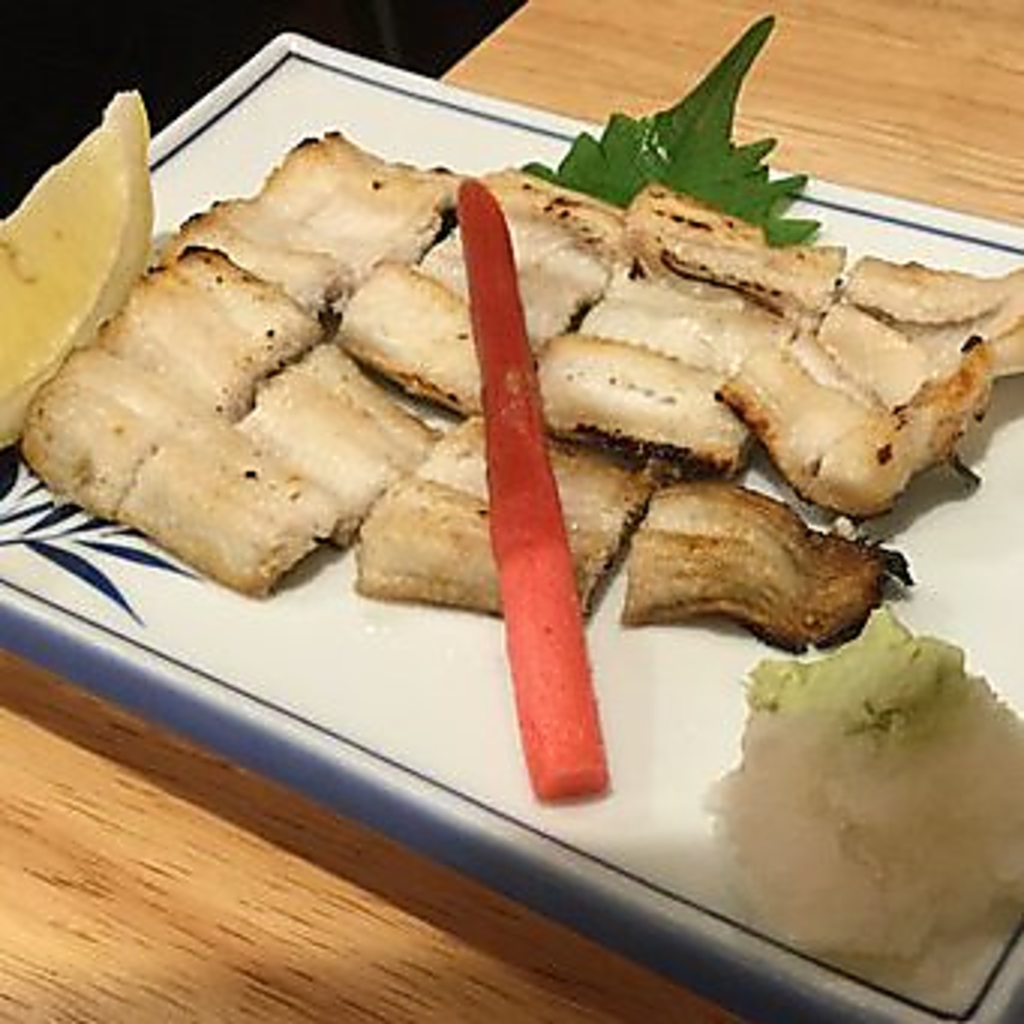 【広島名物】「穴子」・「牡蠣」はもちろん、コウネ刺しや炙りなどの隠れた名物もお勧め。