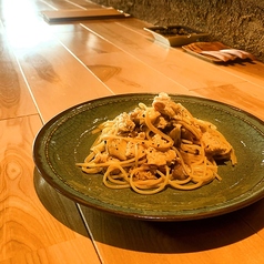 らんりこのビアンコパスタ