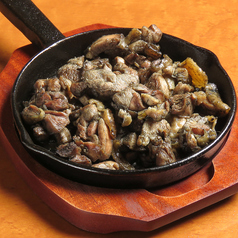 名物もも炭火焼(大)