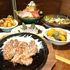 千里中央海鮮食堂 おーうえすとのコース写真