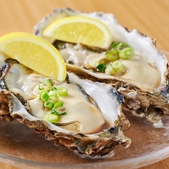 国産 生牡蠣刺し