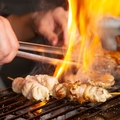 料理メニュー写真&nbsp;焼きたて提供！店内仕込みの炭火焼き鳥♪