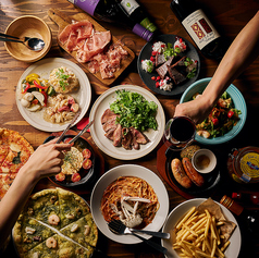 イタリアンバル CONA コナ たまプラーザ店のコース写真