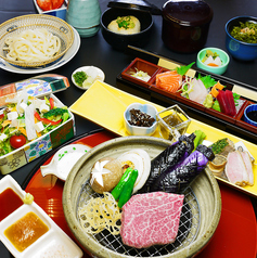 日本料理 丸治のコース写真