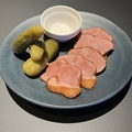 料理メニュー写真&nbsp;合鴨スモークのグリル