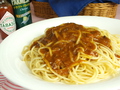 料理メニュー写真 イタリアンスパゲッティ／ミートスパゲッティ