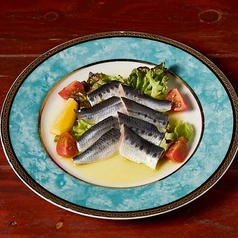 イワシのレモンマリネの写真