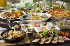 海の幸DINING SURFのコース写真