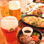 ■発酵ソムリエ監修の手作り料理＆クラフトビール