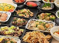 鉄板食堂みなはれのコース写真