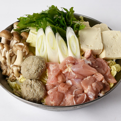 鶏塩ちゃんこ鍋(いわしのつみれ入り)