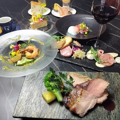 Bistro UNiQ ビストロユニクのコース写真