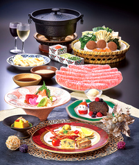 木曽路 南鳩ヶ谷店のコース写真