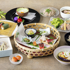 【6月~8月】料理長おすすめ会席