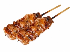焼き鳥・せせり串2本