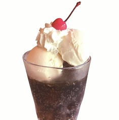 コカ・コーラのフロート
