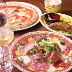 PIZZA MATSURI MATSUMOTO【ピッツァ マツリ マツモト】のコース写真