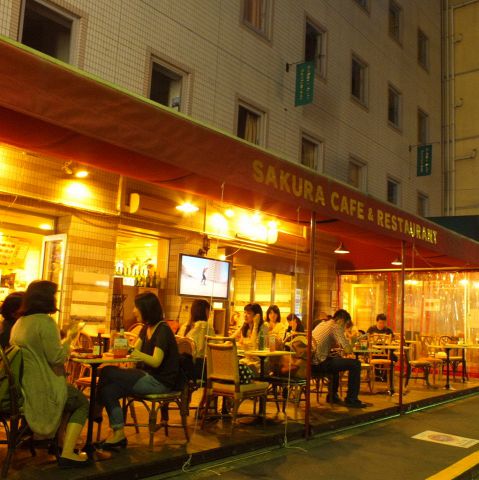 サクラカフェ Sakura Cafe レストラン 池袋 居酒屋 の雰囲気 ホットペッパーグルメ