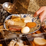 自慢の逸品！おでんの他にも絶品料理が堪能できる宴会コース多数ご用意！