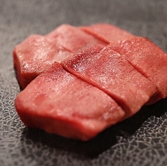 厚切りタン