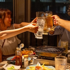 吉祥寺 井の頭テラス HONOO ホノオのコース写真