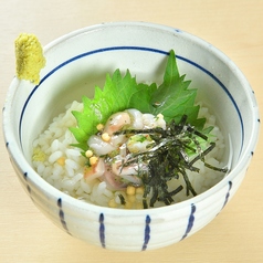 たこわさ茶漬け