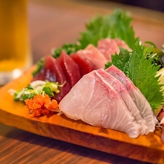 季節の旬を堪能!各地の直送鮮魚!